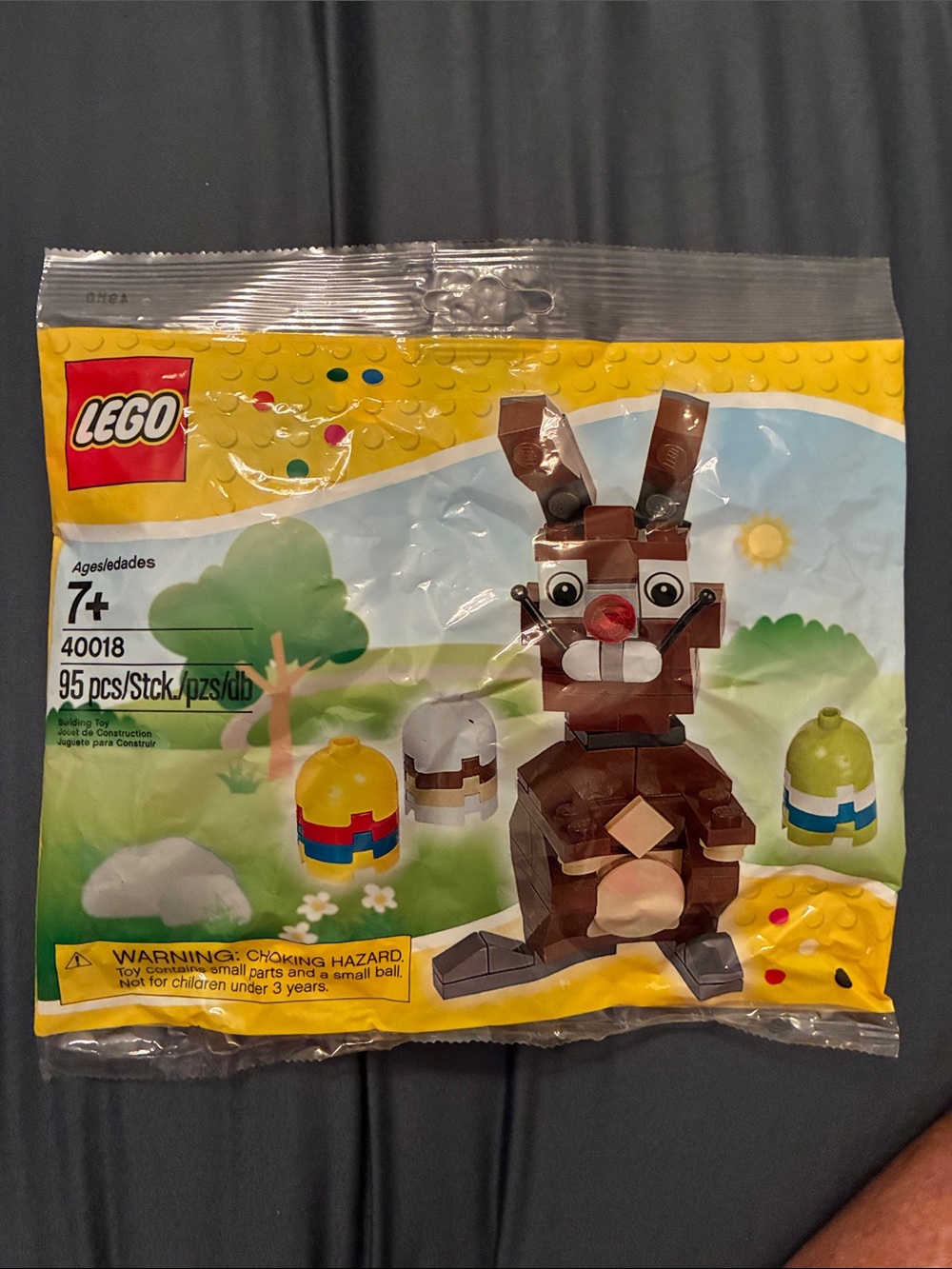 LEGO Easter Bunny with Eggs (40018) - Brand New in Bag